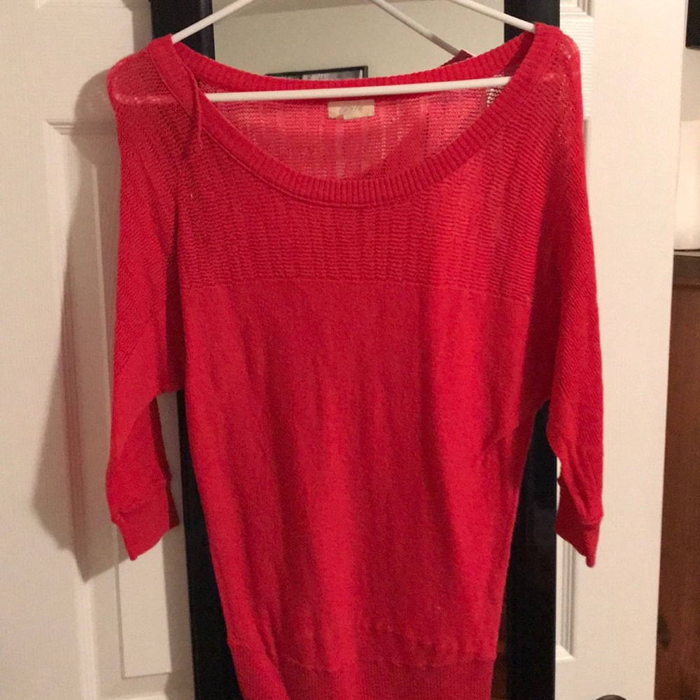 AERIE crew neck light sweater